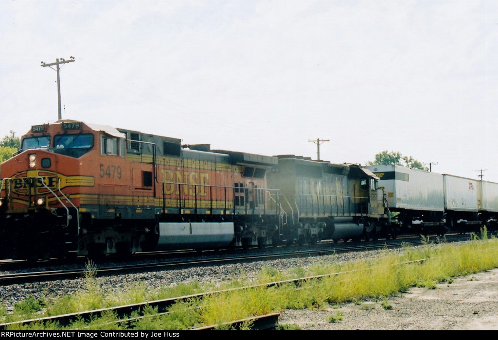 BNSF 5479 West